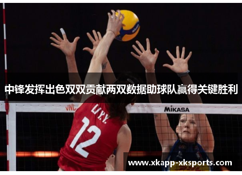 中锋发挥出色双双贡献两双数据助球队赢得关键胜利